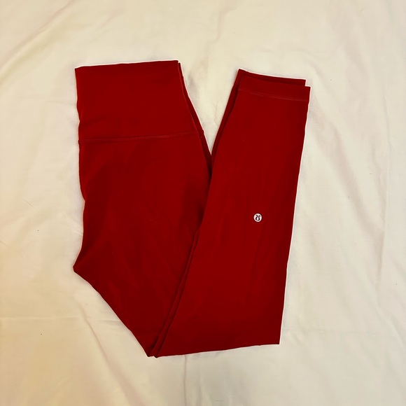Lululemon Athletica Wunder Train Leggings Size 8 - Picture 3 of 4